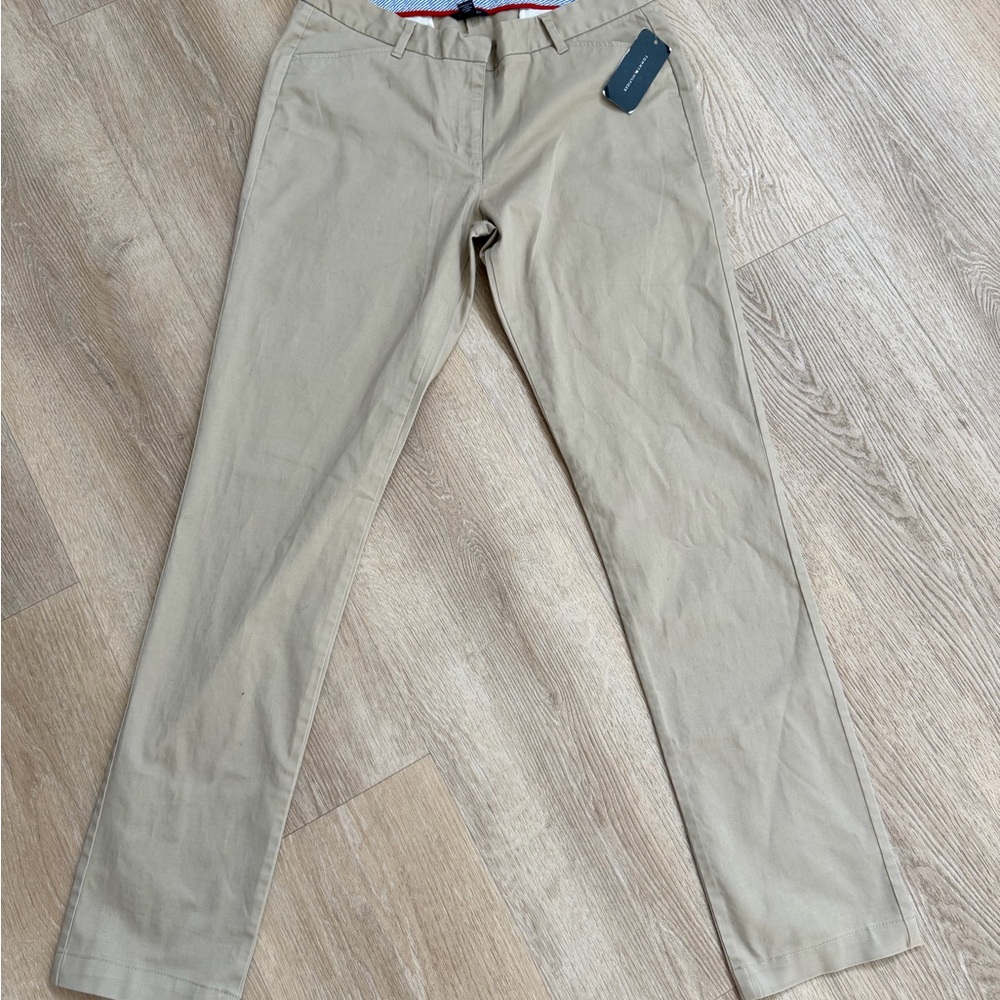 Tommy Hilfiger Women's Tan Pants